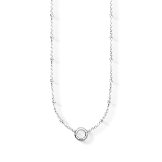 Thomas, Sabo, Kette, Charm-Club, Silber, Länge, 45, Cm, X0254-001-21, Zubehor, Schmuck, Halskette, Diamant, Edelstein