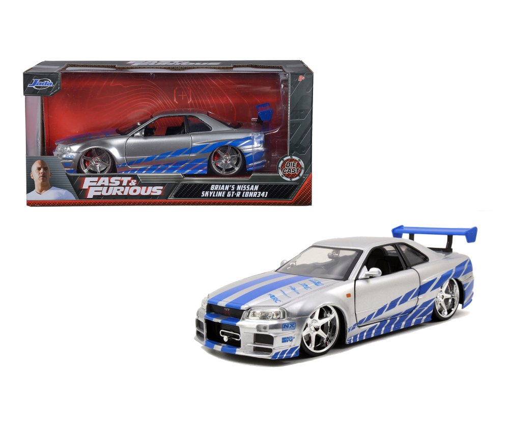 Jada Fast & Furious 2002 Nissan Skyline 1:24