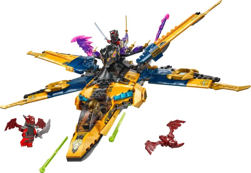LEGO® NINJAGO® Ras und Arins Super-Sturmflieger 71833