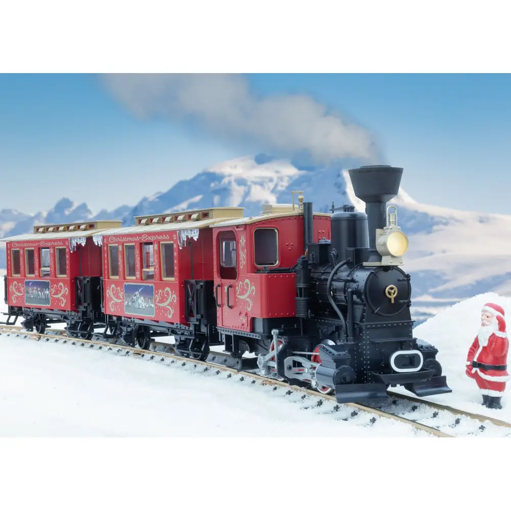 LGB 70308 - Startset Weihnachtszug LGB 70308 - Startset Weihnachtszug