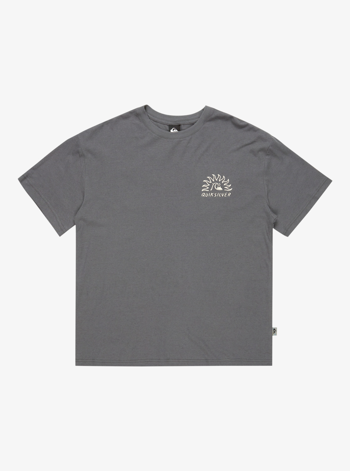 Quiksilver CL Freedom Swell T-Shirt für Männer Bekleidung, T-shirt