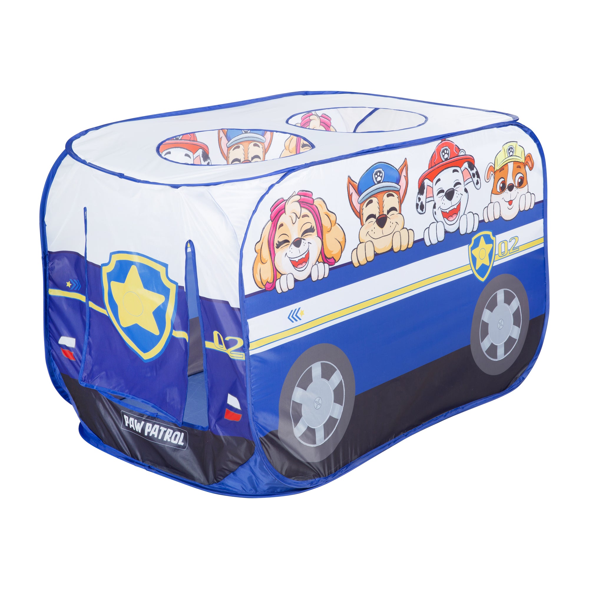 Roba 98353PW1 Pop Up Spielbus Paw Patrol blau – Spielen & Spaß - Bild 1 Roba 98353PW1 Pop Up Spielbus Paw Patrol blau – Spielen & Spaß - blau - Spielen & Spaß - Produktbild 1