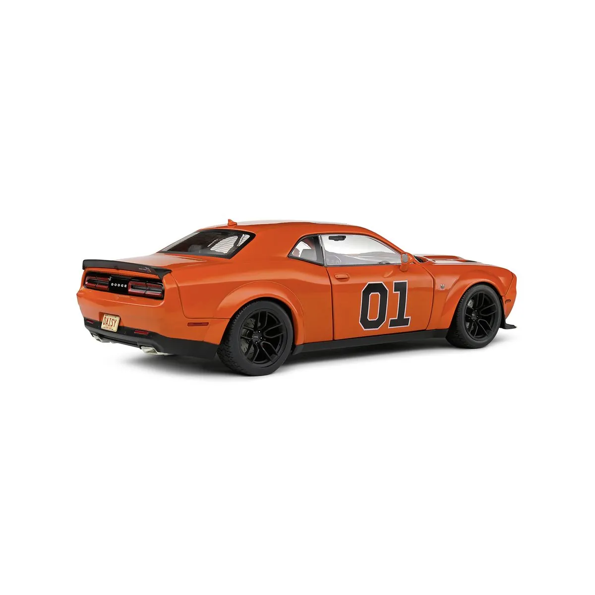 Solido Dodge Challenger SRT 2023 orange 421186413