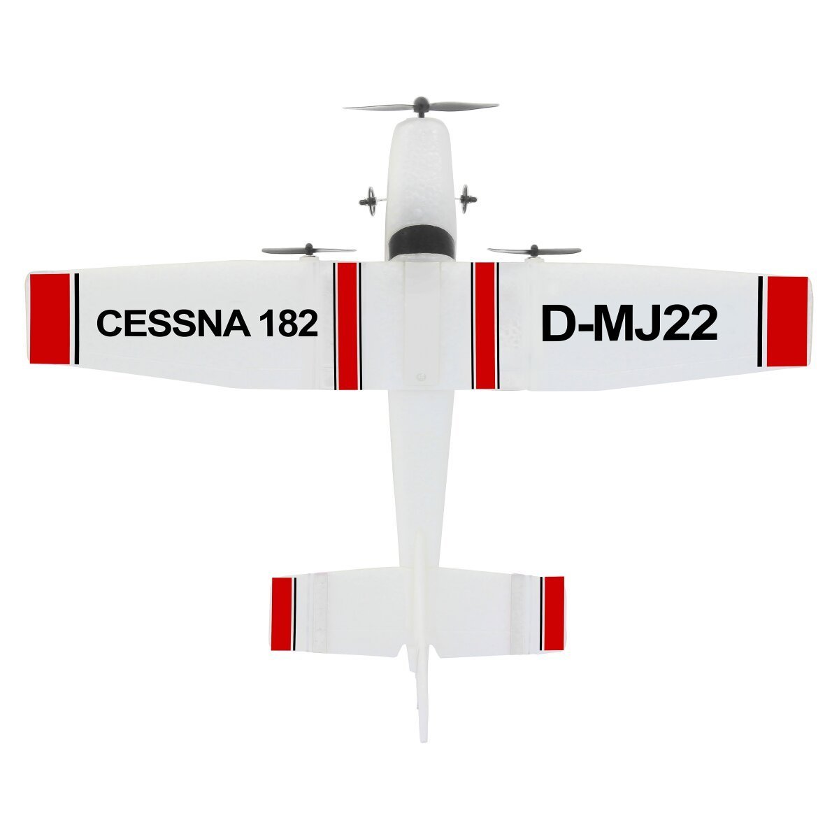 JAMARA Cessna 182 Flugzeug 2,4GHz Gyro 2CH ab 16 Jahren