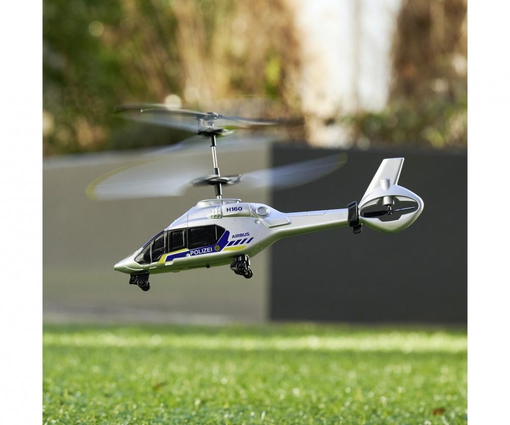 Dickie Toys RC Police Helicopter. RTR Flugzeug, Hubschrauber, Fahrzeug, Vogel, Fliegend