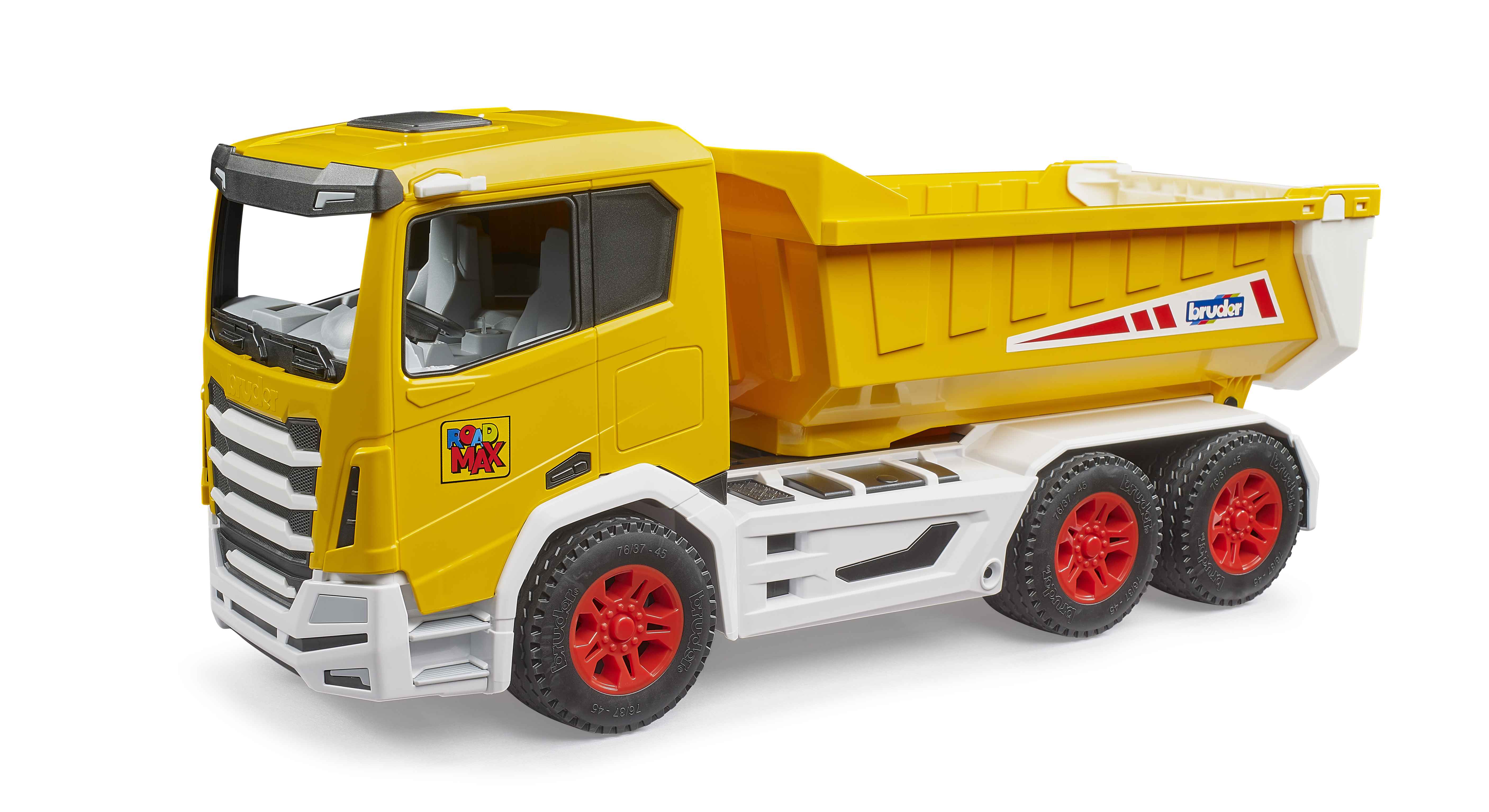 BRUDER 03470 - Roadmax Kipp LKW BRUDER 03470 - Roadmax Kipp LKW