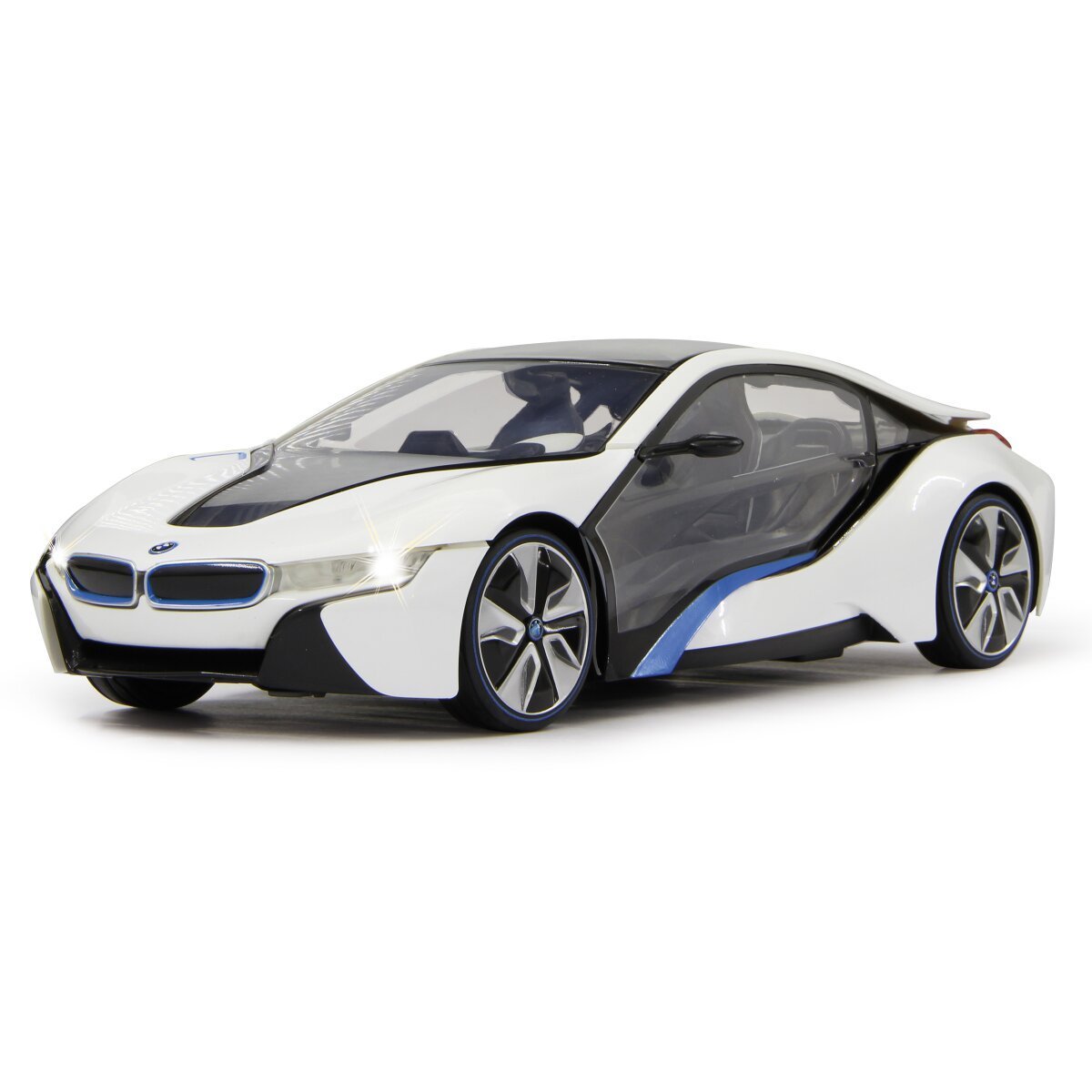 JAMARA BMW I8 1:14 weiss 2,4 GHz ab 6 Jahren JAMARA BMW I8 1:14 weiss 2,4 GHz ab 6 Jahren