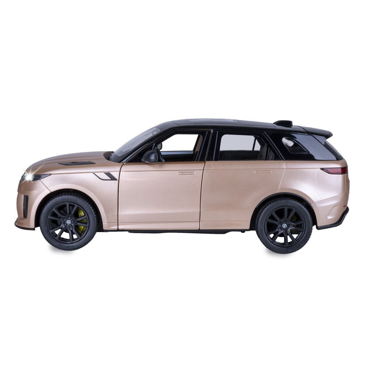 JAMARA Range Rover Sport SV 1:14 gold 2,4GHz Tür manuell ab 6 Jahren JAMARA Range Rover Sport SV 1:14 gold 2,4GHz Tür manuell ab 6 Jahren