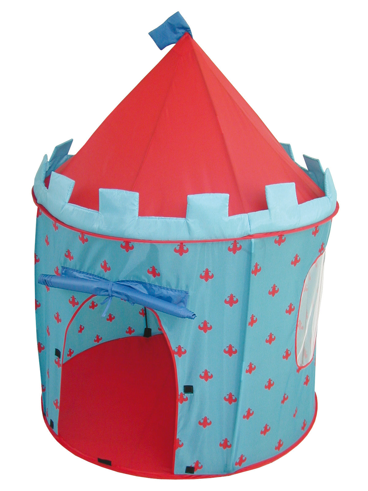 Roba 69002 Spielzelt Ritterburg blau – Spielen & Spaß - Bild 1 Roba 69002 Spielzelt Ritterburg blau – Spielen & Spaß - blau - Spielen & Spaß - Produktbild 1