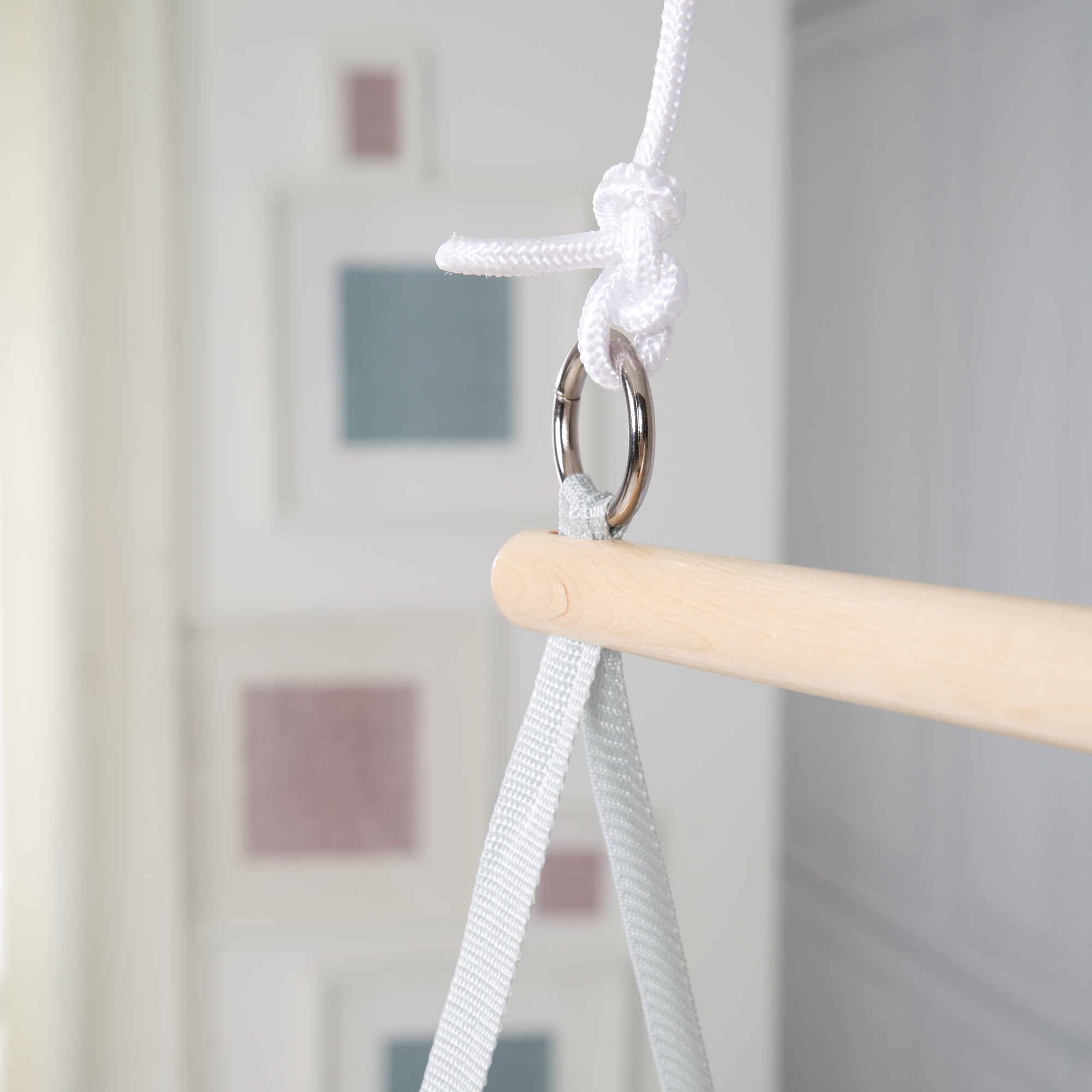 Roba 226027GA Hängebettchen grau – Wippe & Hängesitze - Produktbild 2