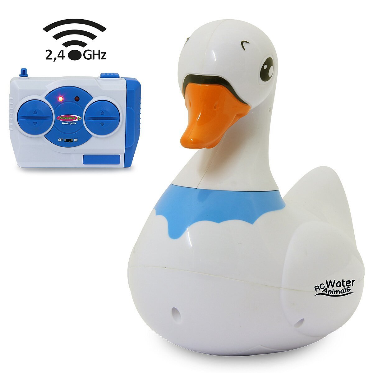 JAMARA RC Water Animals Schwan 2,4GHz ab 6 Jahren