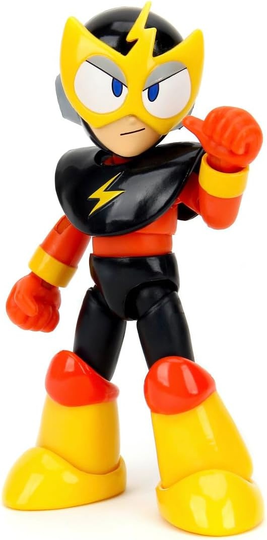 Jada 253251026 Mega Man Elec Man Actionfigur 4.5 Zoll 11.4 cm Spielzeug