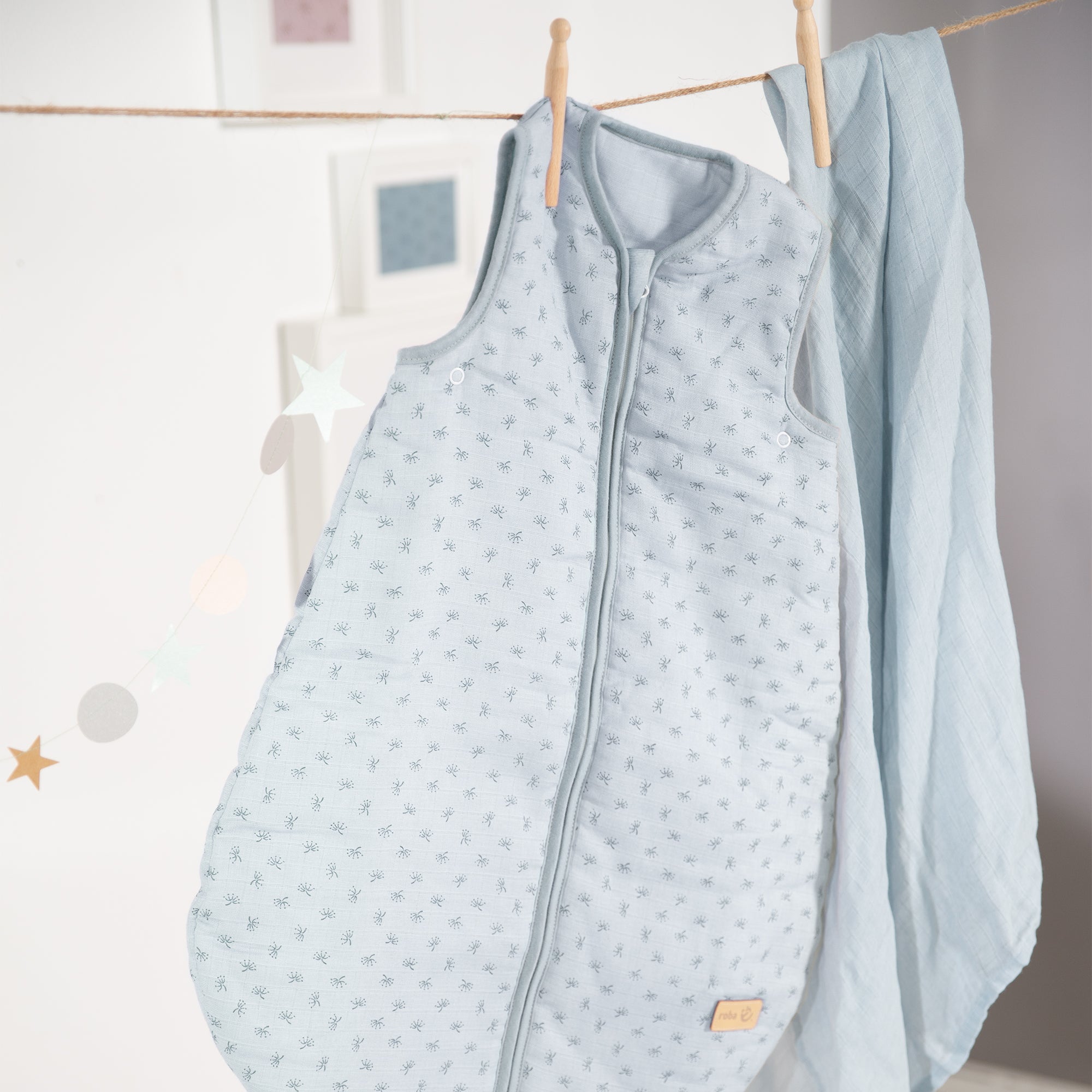 Roba 311002G228 Schlafsack Lil Planet türkis hell blau – Schlafsäcke - Bild 4 Roba 311002G228 Schlafsack Lil Planet türkis hell blau – Schlafsäcke - Produktbild 4