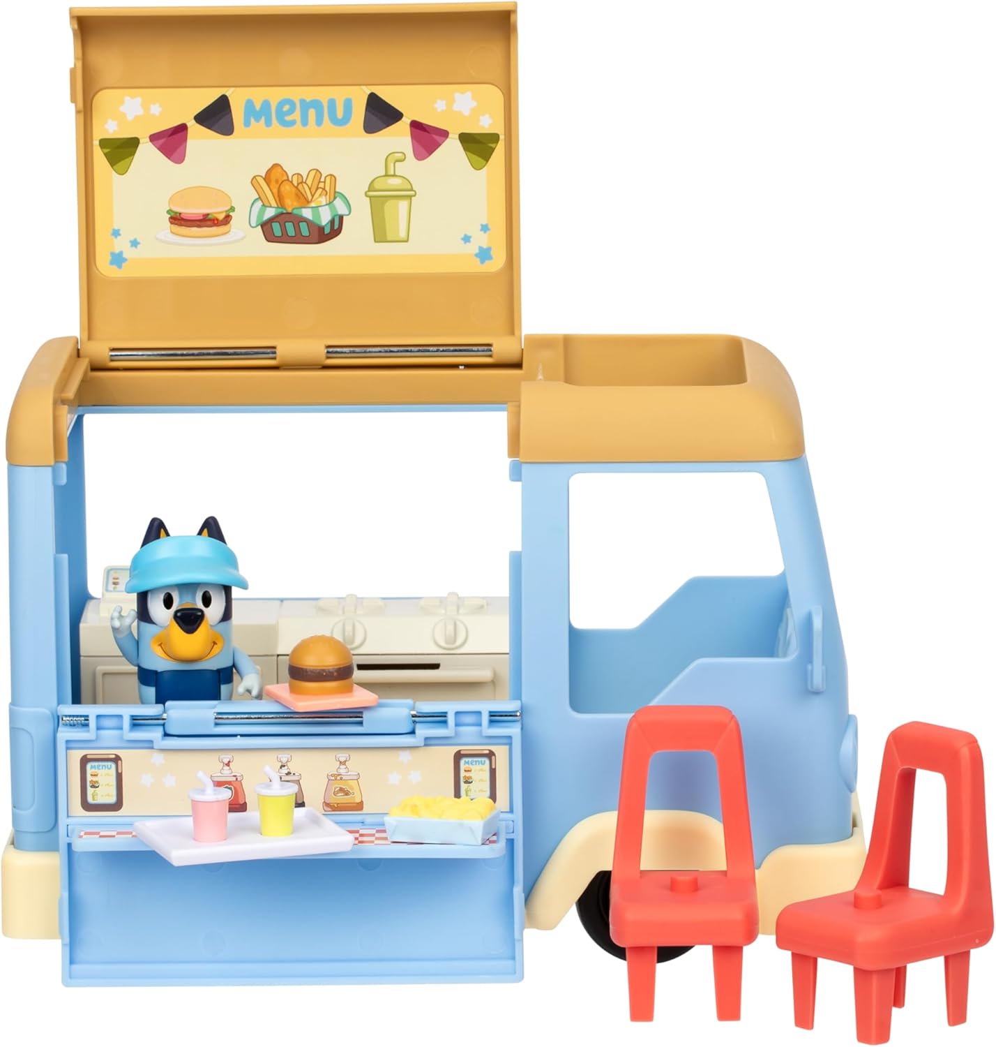 Bluey, S13, LPC, Food, Truck, Spielset Bluey S13 LPC Food Truck Spielset