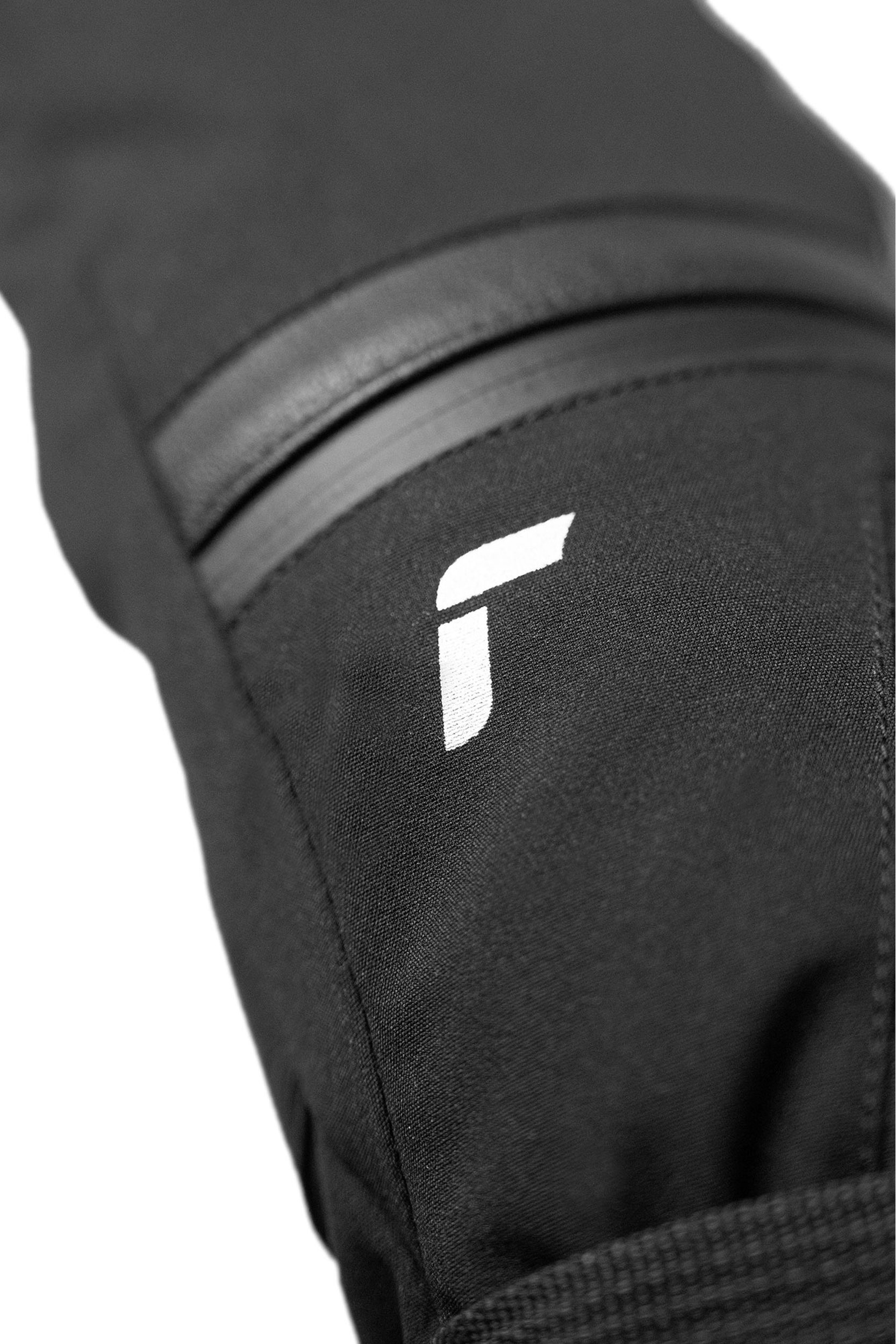 Reusch Lando R-TEX® XT Mitten Unisex Skihandschuh Schwarz/Silber Reusch Lando R-TEX® XT Mitten Unisex Skihandschuh Schwarz/Silber