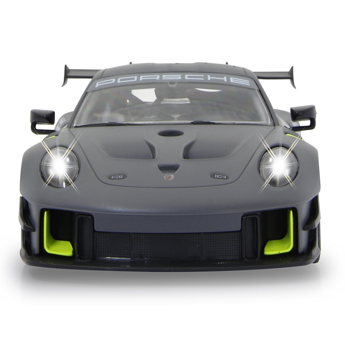 JAMARA Porsche 911 GT2 RS Clubsport 25 1:18 grau 2,4 GHz Bausatz ab 8 Jahren JAMARA Porsche 911 GT2 RS Clubsport 25 1:18 grau 2,4 GHz Bausatz ab 8 Jahren