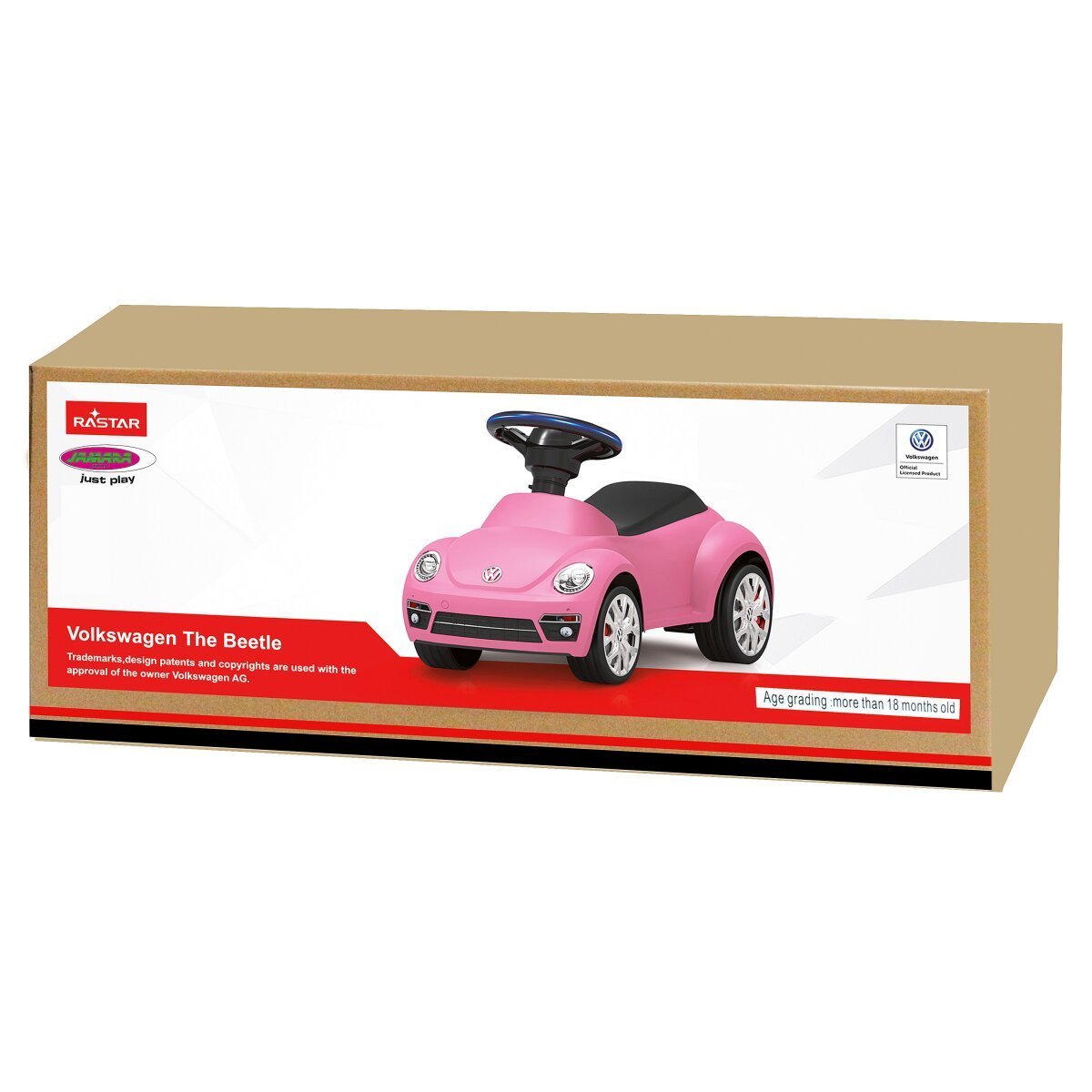 JAMARA Rutscher VW Beetle pink ab 18 Monaten JAMARA Rutscher VW Beetle pink ab 18 Monaten
