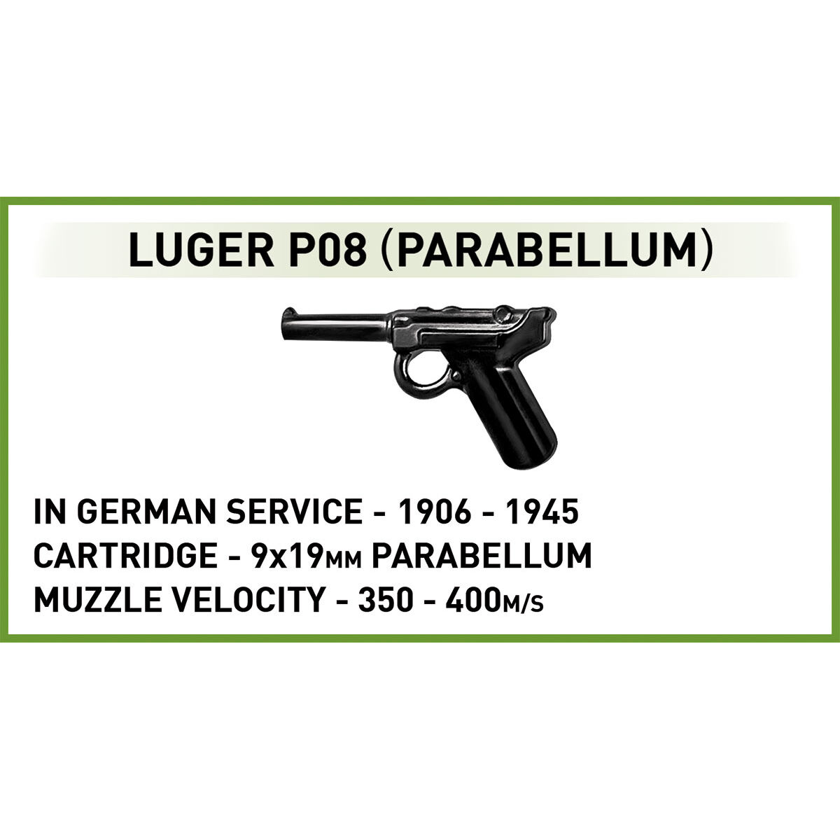 COBI 3113 - PANZER VI AUSF. B Königstiger 1:35 - Bild 13