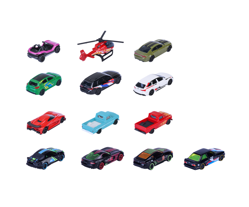 Majorette Neon Racer 9+4 Giftpack Majorette Neon Racer 9+4 Giftpack