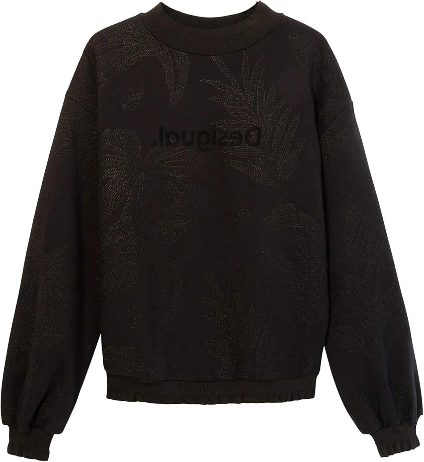 Desigual Damen Pullover „Otoman“ - Schwarz 20WOSK142000 GR. S Desigual Damen Pullover „Otoman“ - Schwarz 20WOSK142000 GR. S