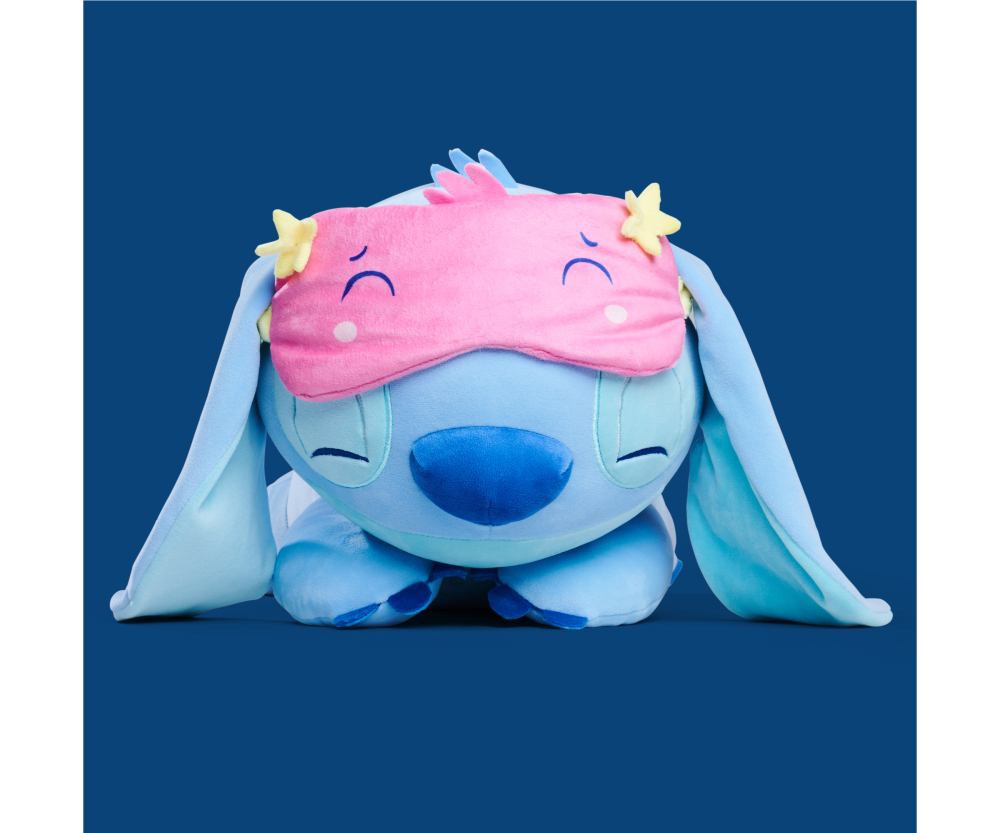 Simba Disney Snuglets Wellbeing Stitch, 40cm Simba Disney Snuglets Wellbeing Stitch, 40cm