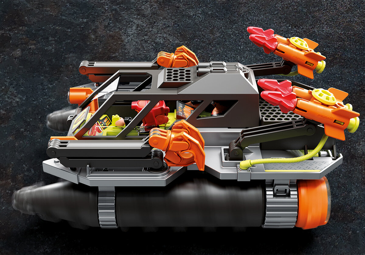 PLAYMOBIL 70927 Comet Corp. Abbruchbohrer Spielzeug