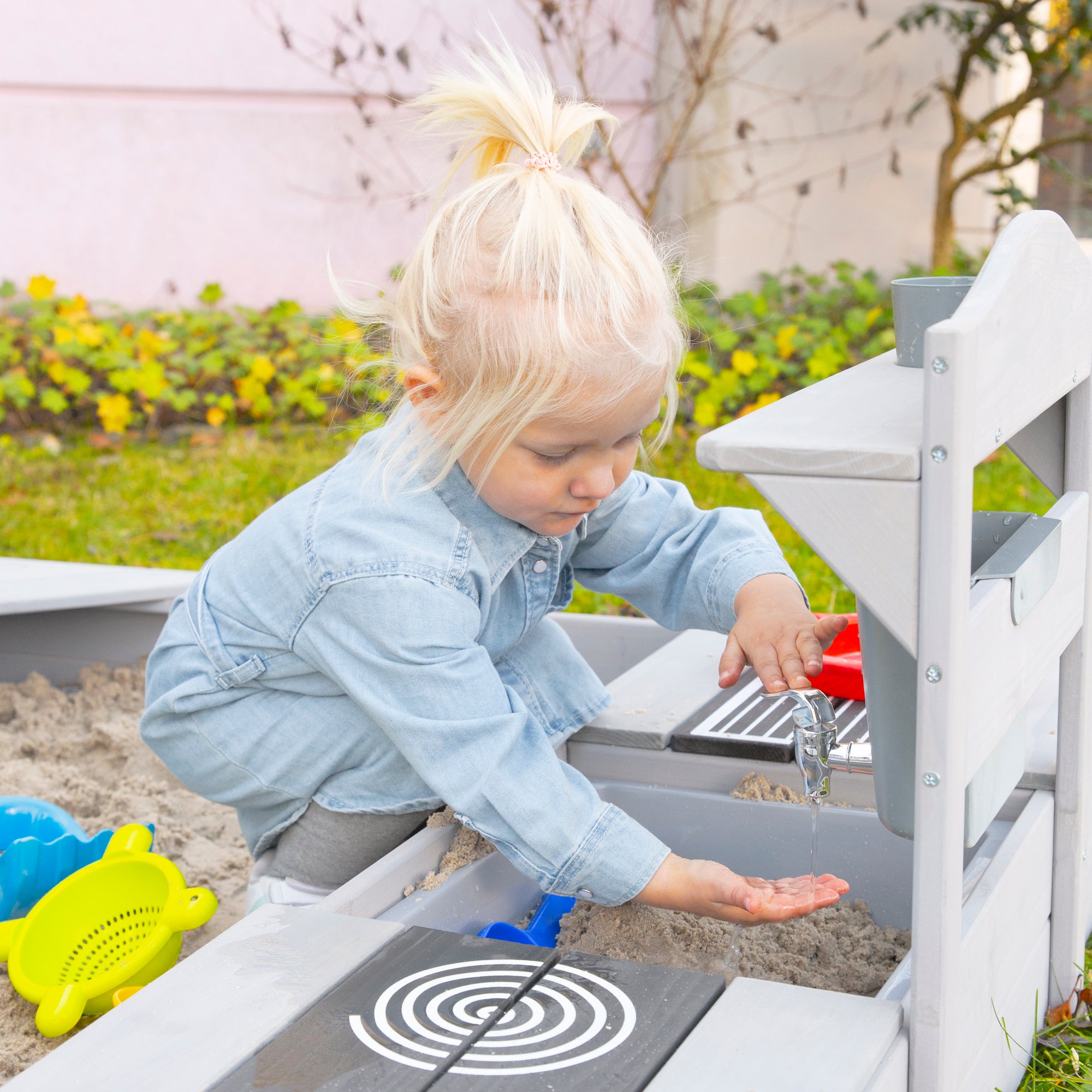 Roba 457011GAZU Outdoorküche grau – Outdoor FSC - Bild 6 Roba 457011GAZU Outdoorküche grau – Outdoor FSC - Produktbild 6