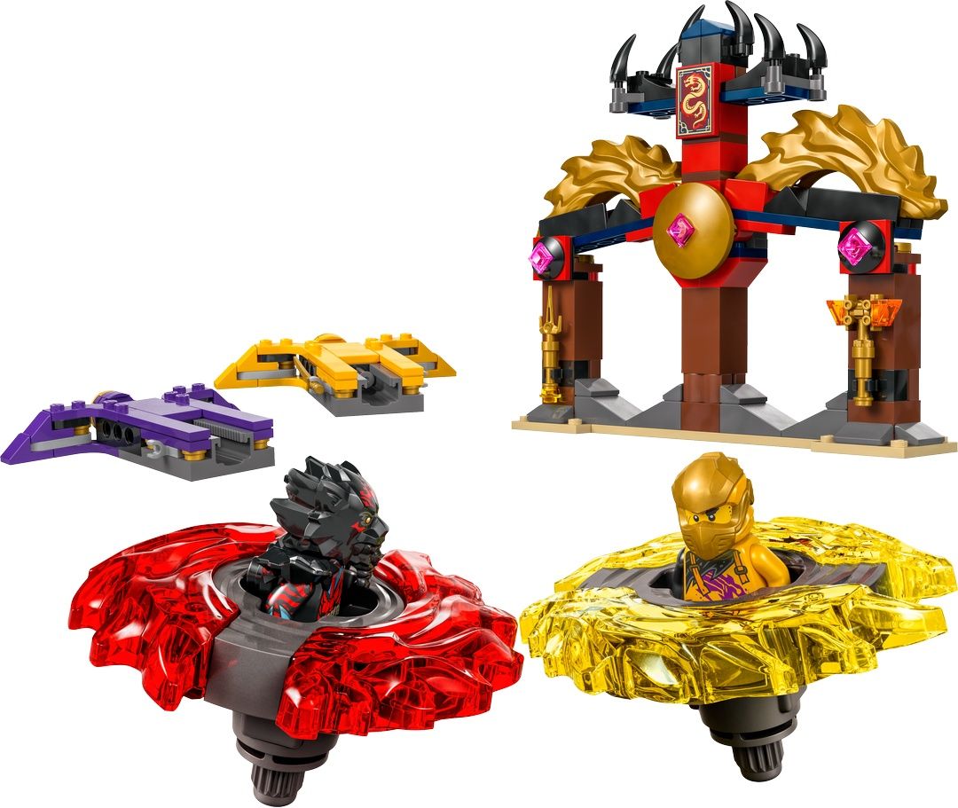 LEGO® NINJAGO® Drachen-Spinjitzu Battle Pack 71826 Spielzeug