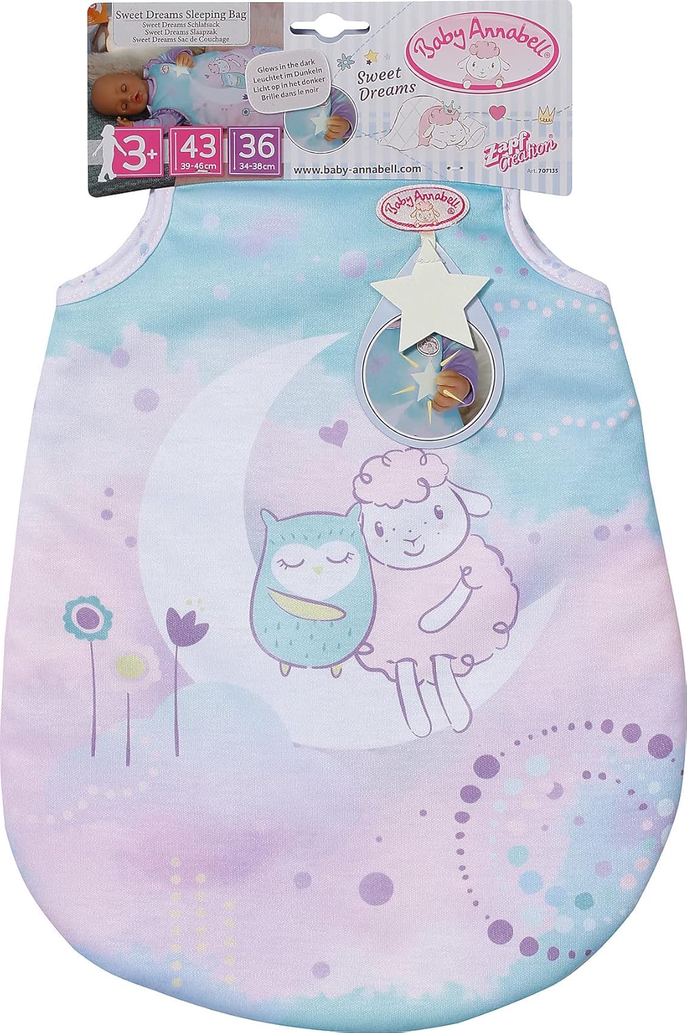 Baby Annabell Sweet Dreams Schlafsack