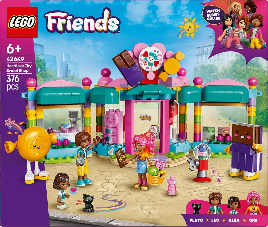 LEGO® Friends 42649 Heartlake City Süßwarenladen LEGO® Friends 42649 Heartlake City Süßwarenladen