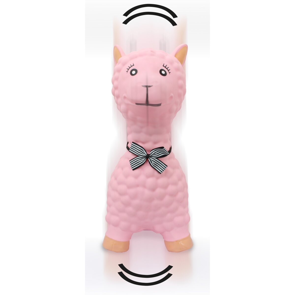 JAMARA Hüpftier Lama HoppyDoo rosa mit Pumpe ab 12 Monaten JAMARA Hüpftier Lama HoppyDoo rosa mit Pumpe ab 12 Monaten