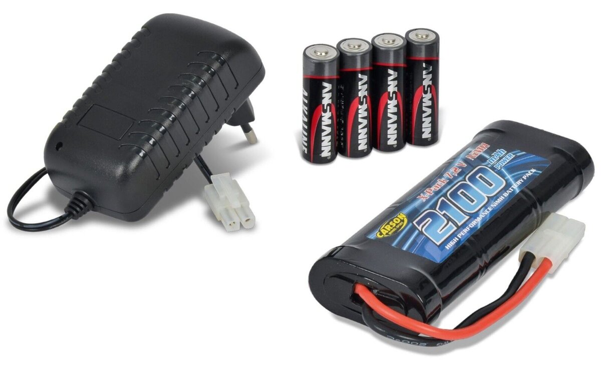 CARSON Expert Charger NiMH Compact 1a 500607012 CARSON, Expert, Charger, NiMH, Compact, 1a, 500607012, Adapter, Elektronik, Kann, Zinn, Fön