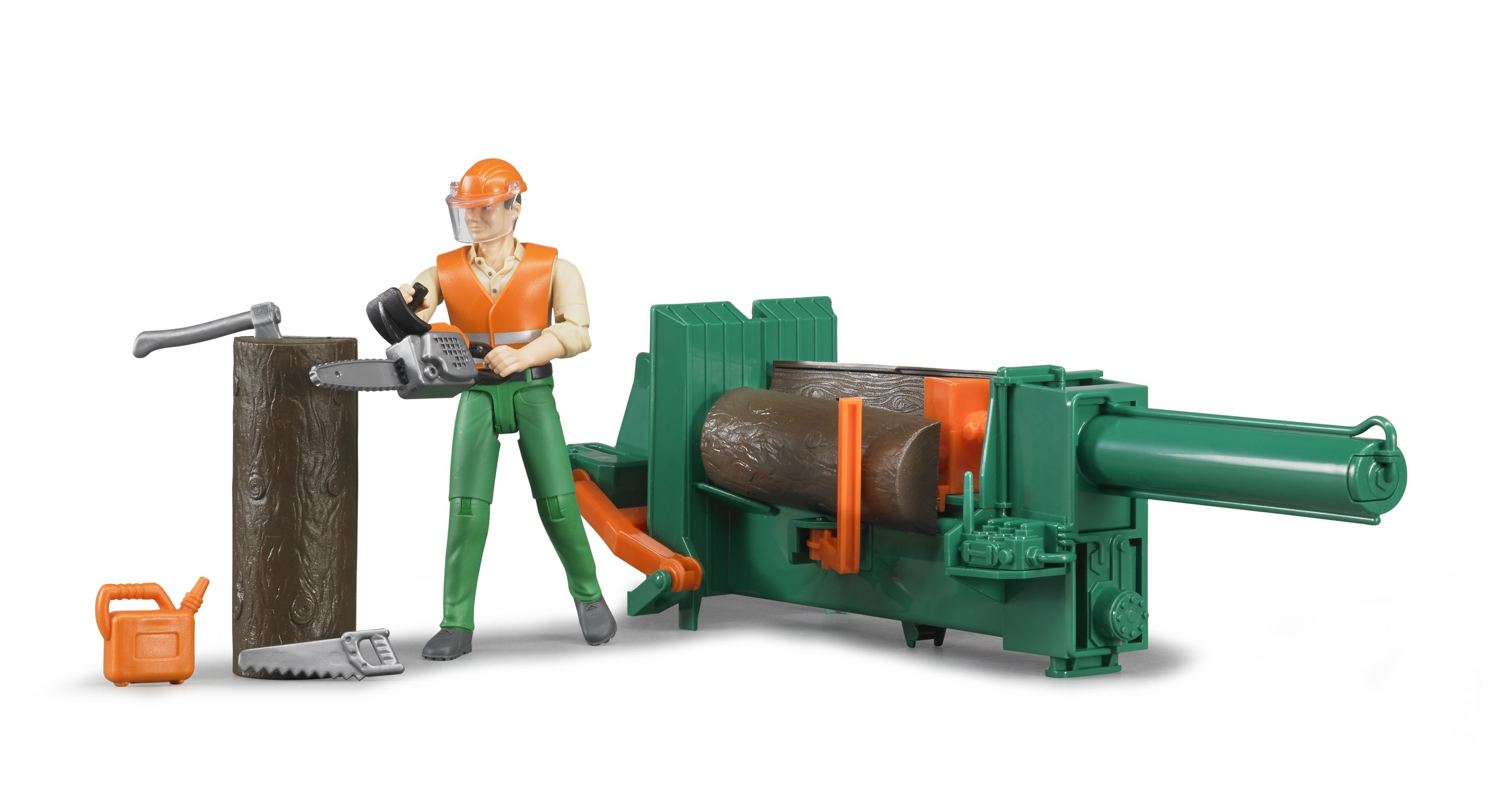 BRUDER 62650 - Bworld Forstwirtschaftsset BRUDER 62650 - Bworld Forstwirtschaftsset