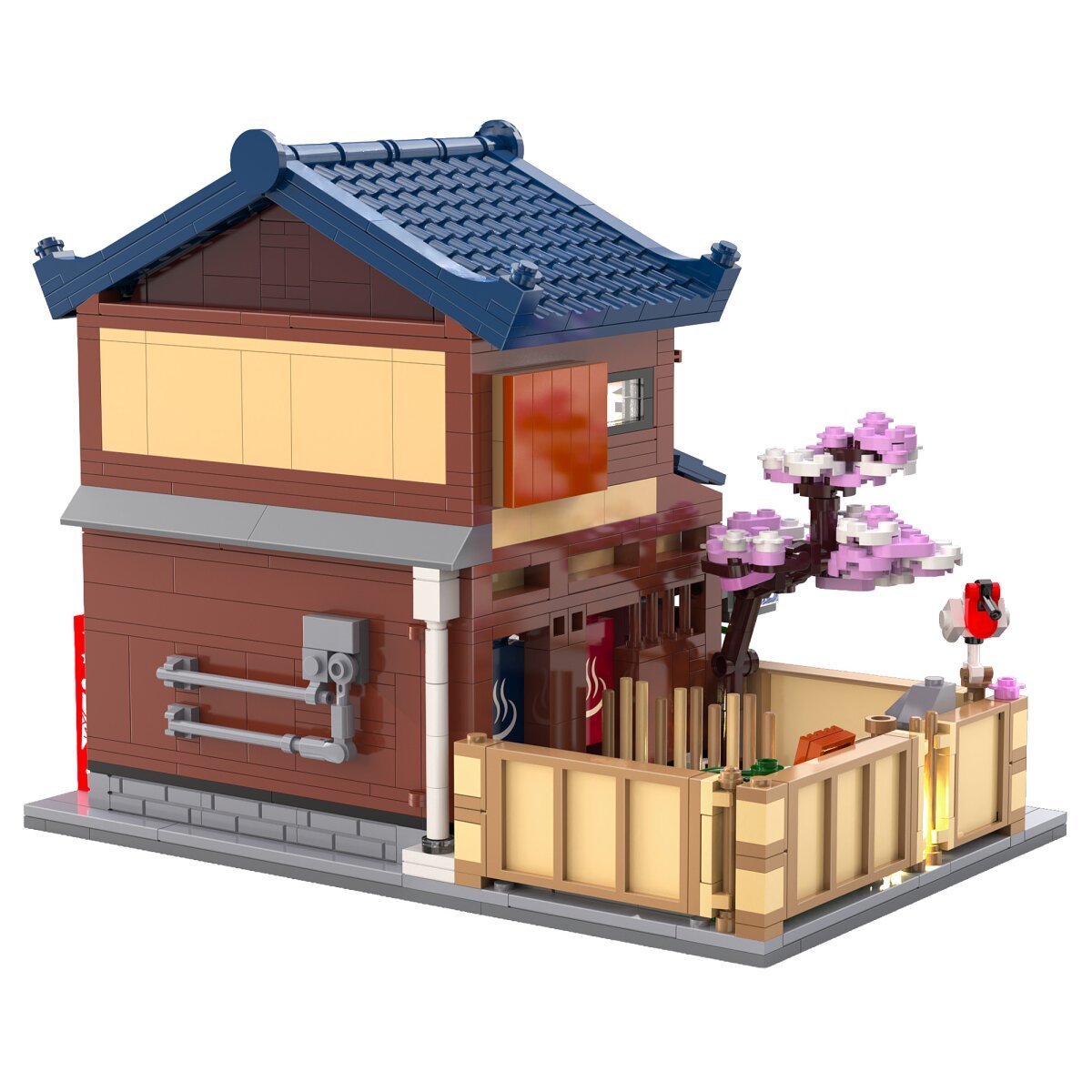 JAMARA CaDA Japanisches Bad 1:30 Bricks ab 14 Jahren