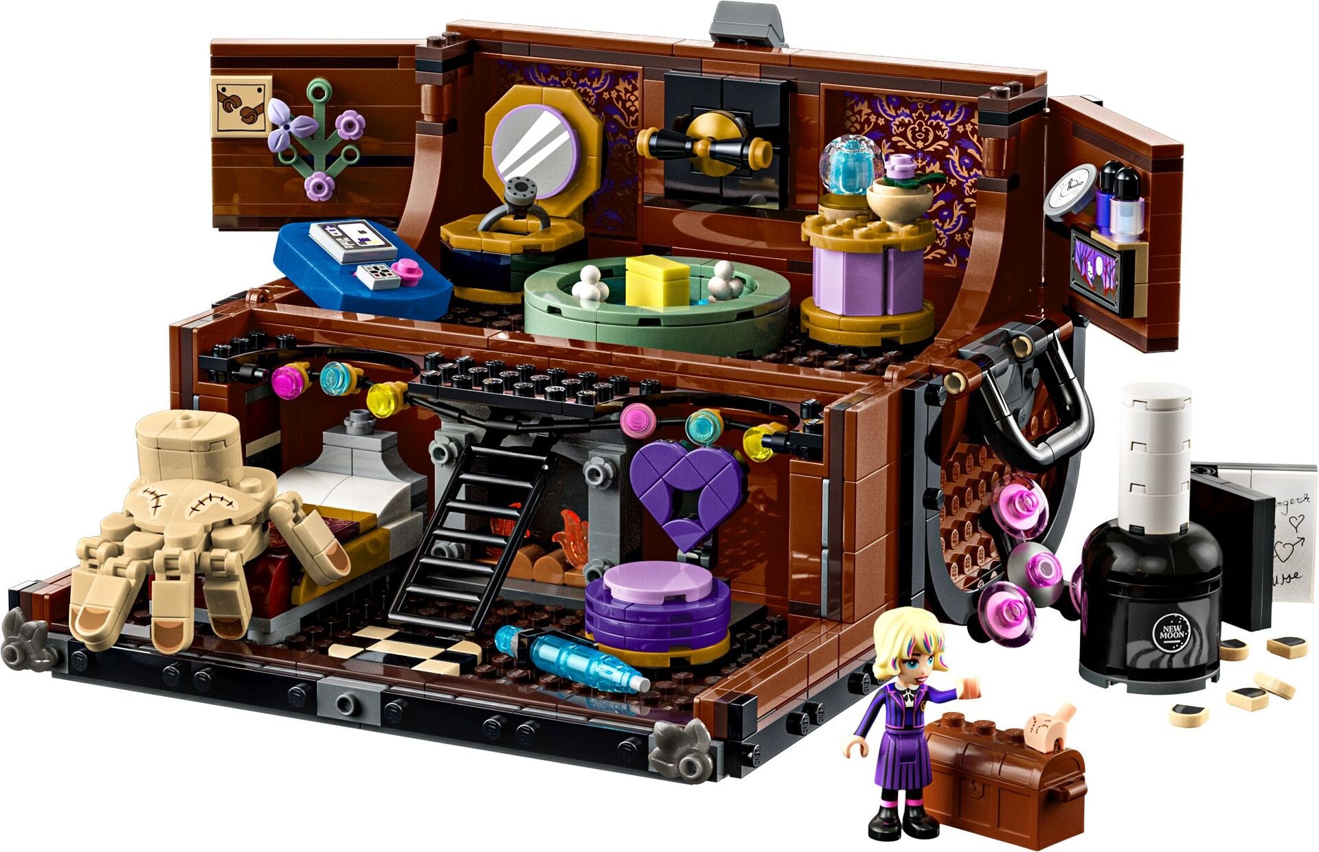 LEGO Wednesday 76785 Conf. 2 - LEGO 76785 Produktfoto - LEGO - LEGO Wednesday 76785 Conf. 2 - Modell LEGO 76785 Produktbild fuer Online-Shop