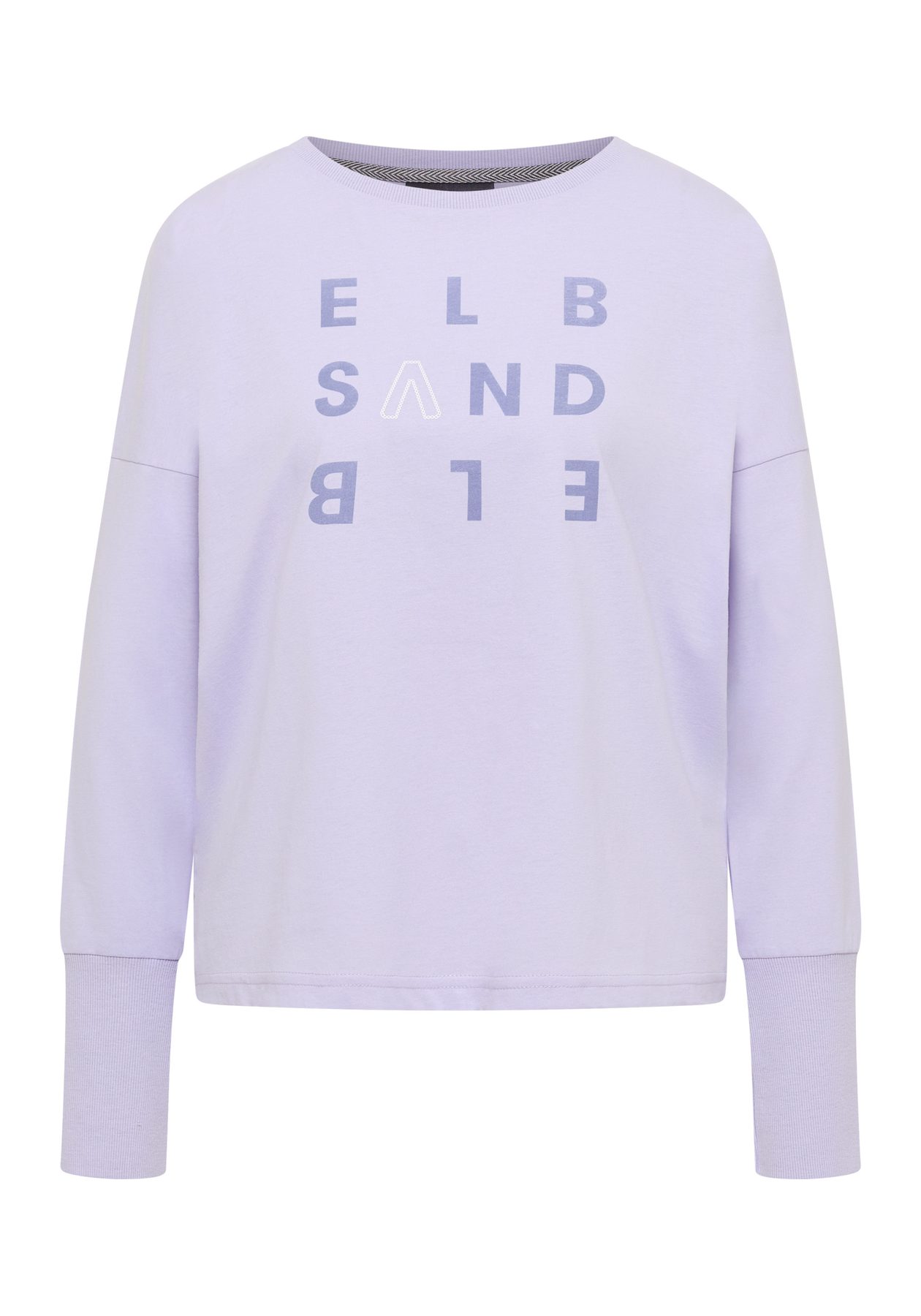 Elbsand Ingiara Langarmshirt in Hellpurple