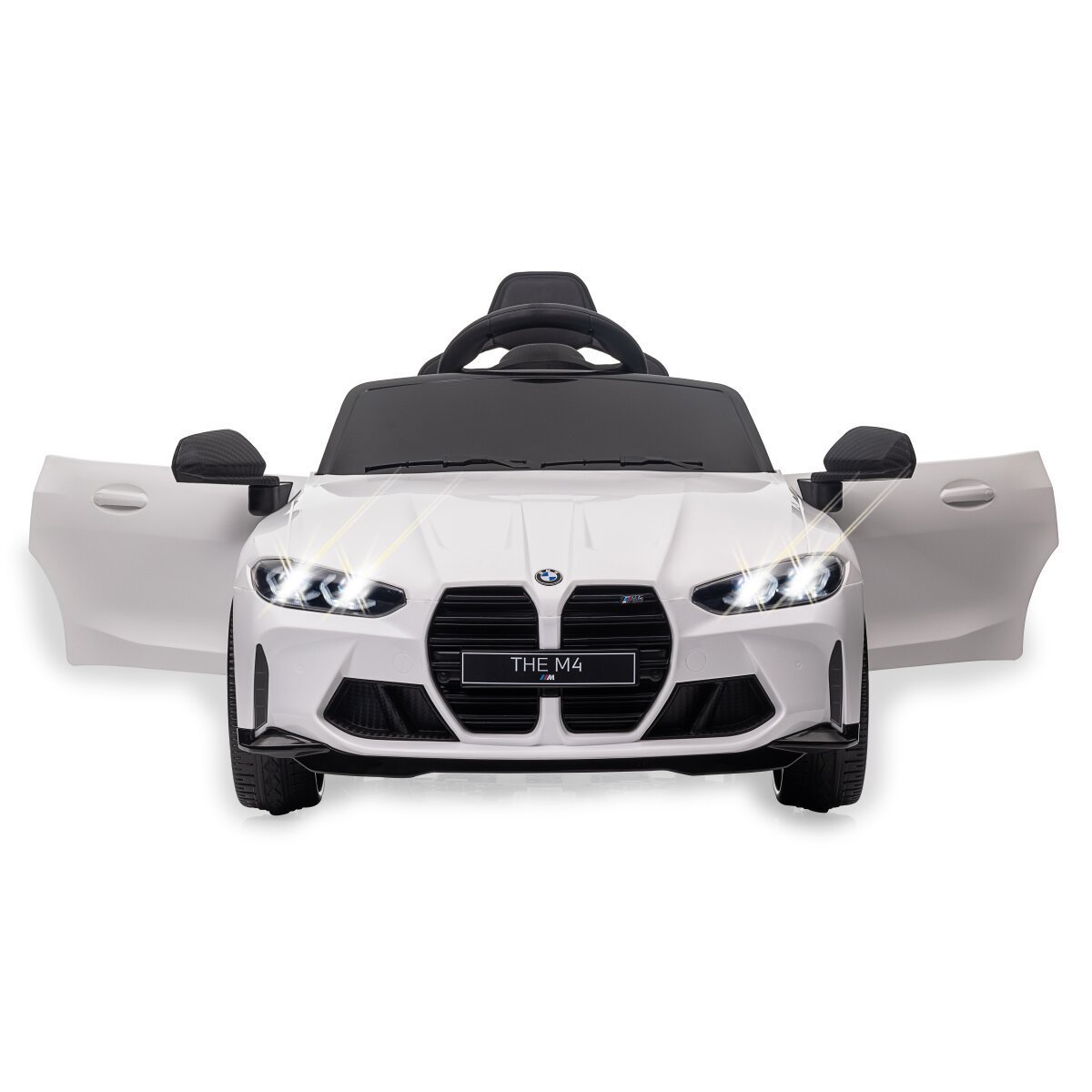 JAMARA Ride-on BMW M4 weiß 2,4GHz Li-Power 12.6 ab 3 Jahren