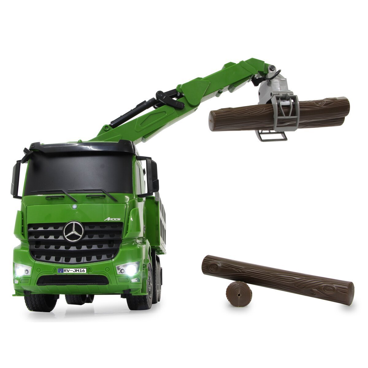 JAMARA Holztransporter Mercedes-Benz Arocs 1:20 2,4GHz ab 6 Jahren JAMARA Holztransporter Mercedes-Benz Arocs 1:20 2,4GHz ab 6 Jahren