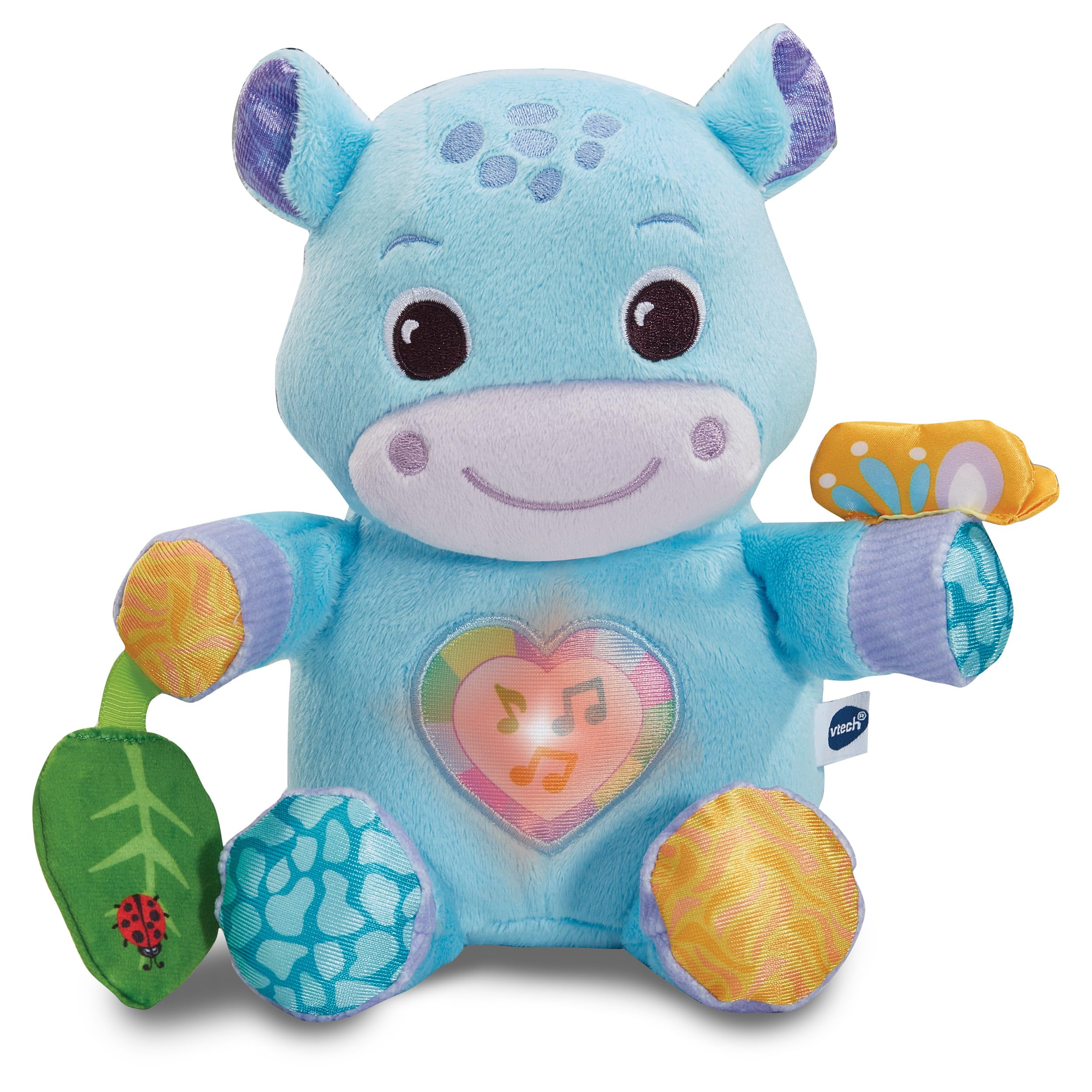 VTech Baby Flauschiges Flusspferd 80577704 VTech, Baby, Flauschiges, Flusspferd, 80577704, Plüsch, Spielzeug, Teddybär