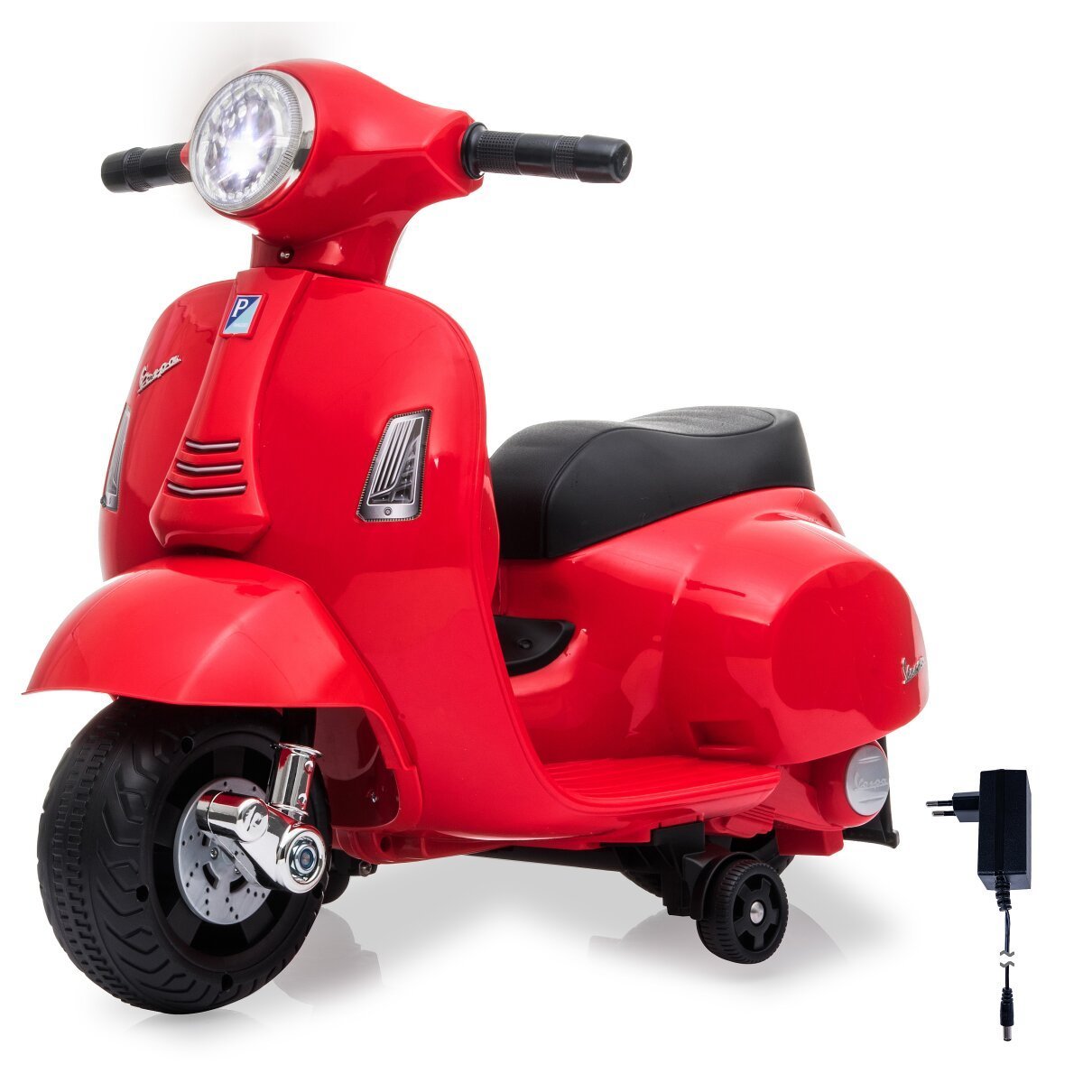 JAMARA Ride-on Vespa Mini rot Li-Power 8.4 ab 18 Monaten JAMARA Ride-on Vespa Mini rot Li-Power 8.4 ab 18 Monaten