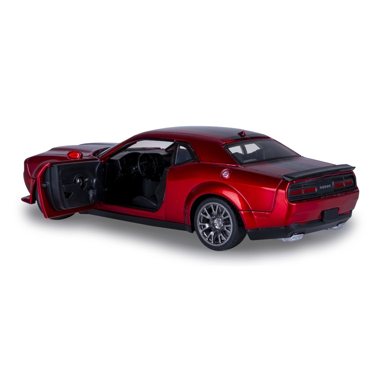 JAMARA Dodge Challenger SRT Jailbreak Diecast 1:36 rot 2in1 ab 3 Jahren JAMARA Dodge Challenger SRT Jailbreak Diecast 1:36 rot 2in1 ab 3 Jahren