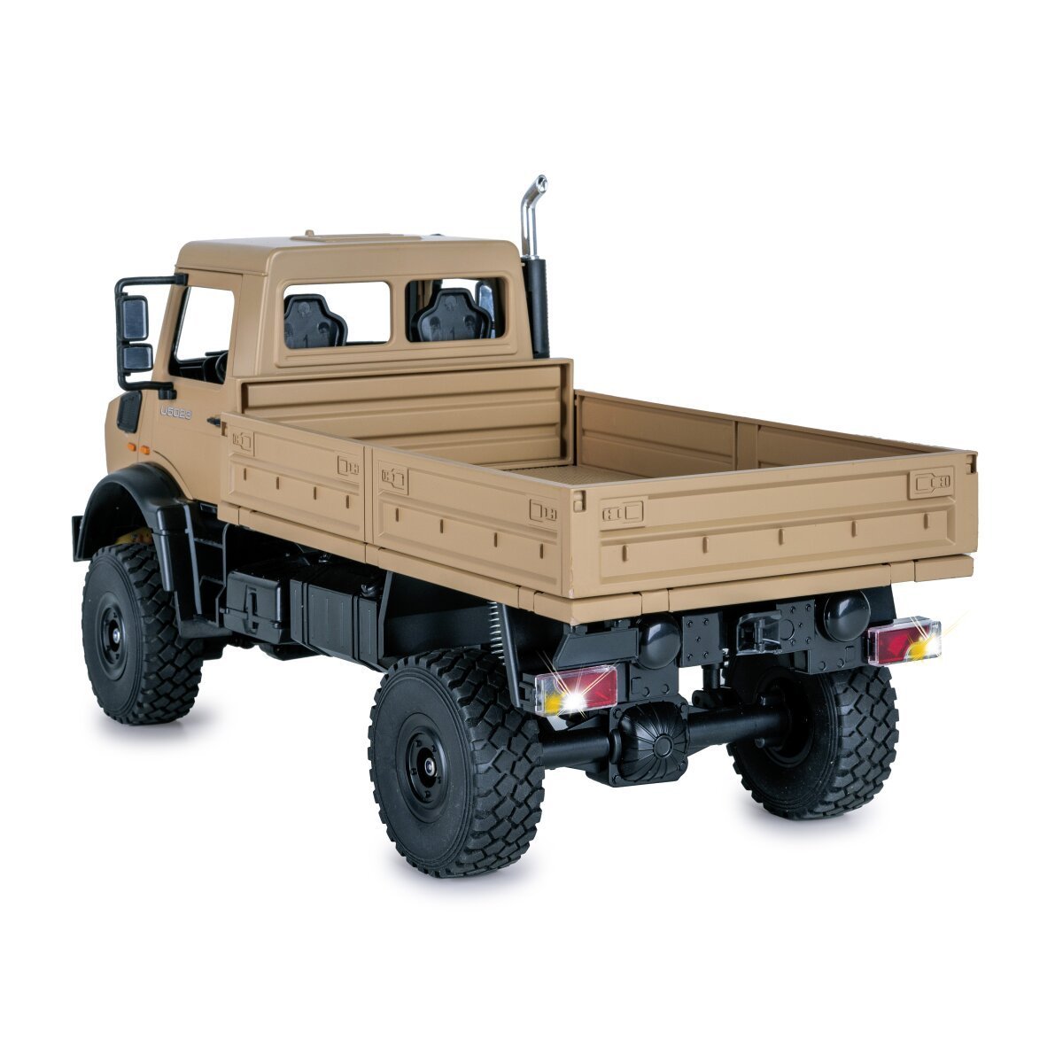 JAMARA Mercedes-Benz Unimog U5023 1:14 beige 2,4GHz ab 6 Jahren