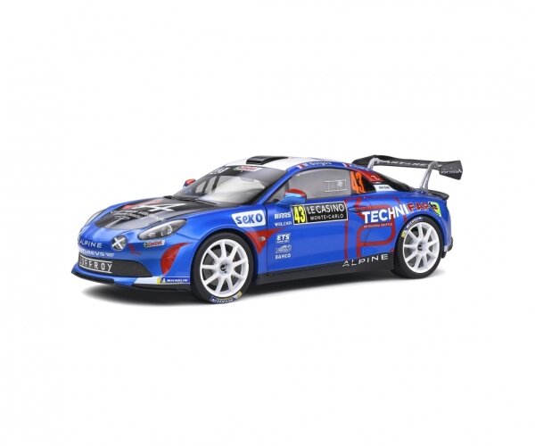Solido_Alpine_A110_Blau_#43_01:18_421181270, Auto, Leichtmetallfelge, Speiche, Rad, Sportwagen