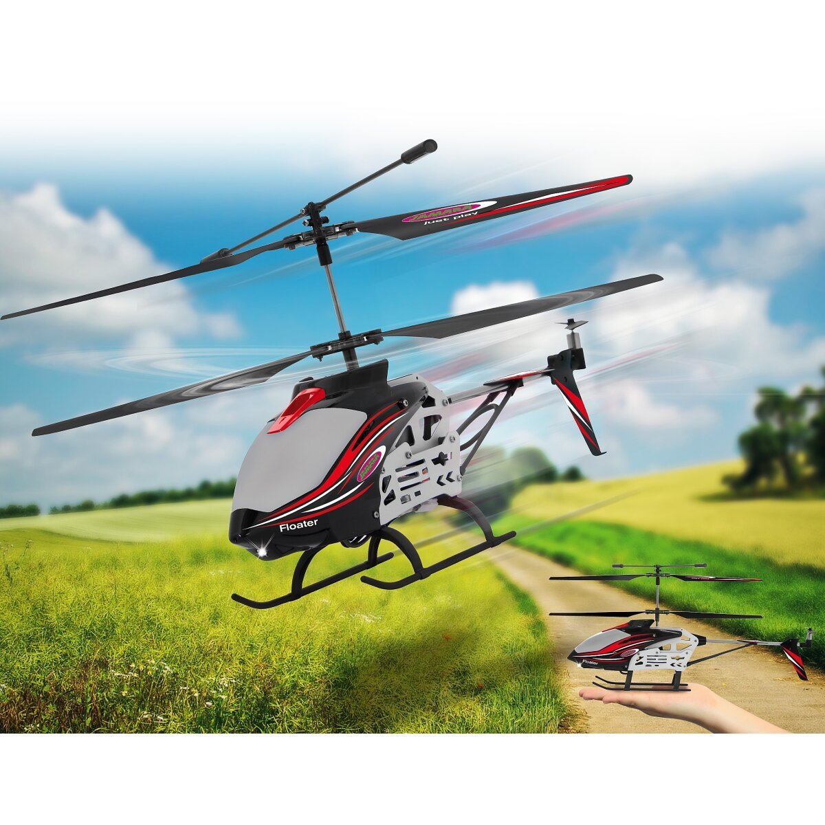 JAMARA Floater Heli Altitude 2,4GHz 3,5 Kanal ab 16 Jahren JAMARA Floater Heli Altitude 2,4GHz 3,5 Kanal ab 16 Jahren