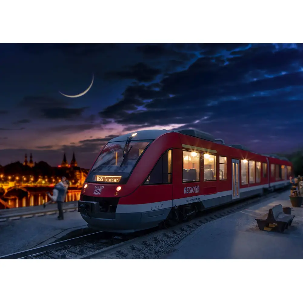 Märklin 37714 - H0 Nahverkehrs-Dieseltriebwagen Baureihe 648.2