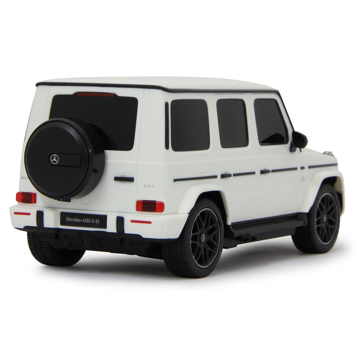 JAMARA Mercedes-AMG G63 1:24 weiß 2,4GHz ab 6 Jahren
