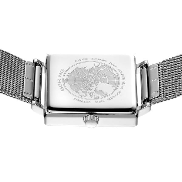 Bering 18226-004 Damenuhr, Milanaise, Silber Bering 18226-004 Damenuhr, Milanaise, Silber