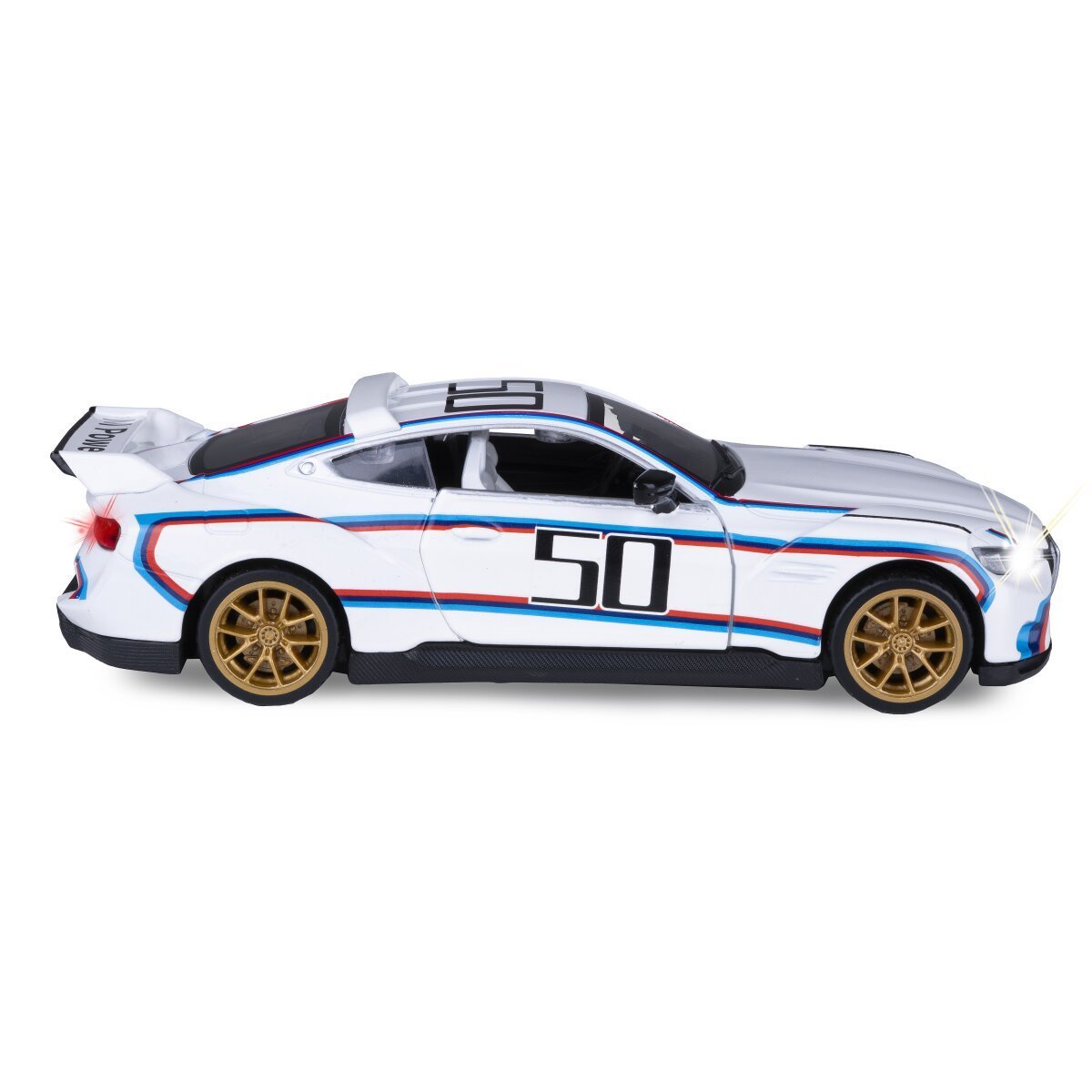 JAMARA BMW 3.0 CSL Diecast 1:34 weiß inkl. Knopfzellen ab 3 Jahren JAMARA BMW 3.0 CSL Diecast 1:34 weiß inkl. Knopfzellen ab 3 Jahren