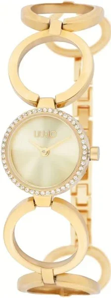 LIU JO Rings Silber Ip Gold TLJ2324 LIU, JO, Rings, Silber, Ip, Gold, TLJ2324