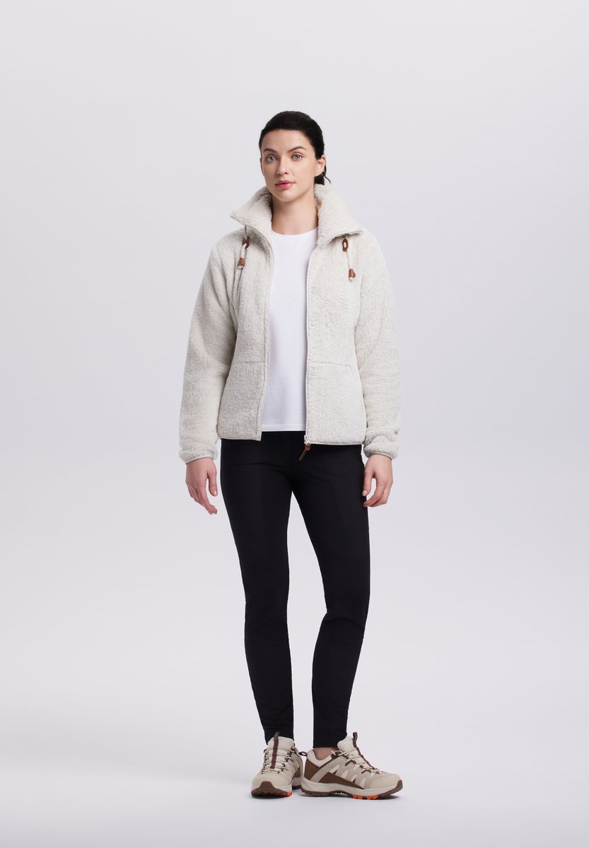 ICEPEAK 954954638I COLONY Fleecejacke Damen Weiß Gr. S ICEPEAK 954954638I COLONY Fleecejacke Damen Weiß Gr. S